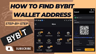 How to Find Bybit Wallet Address (Bybit Tutoria)