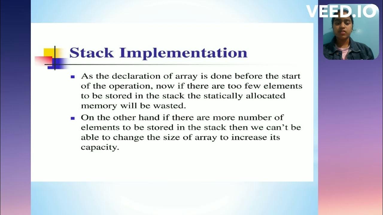 Stack and Stack operation - YouTube