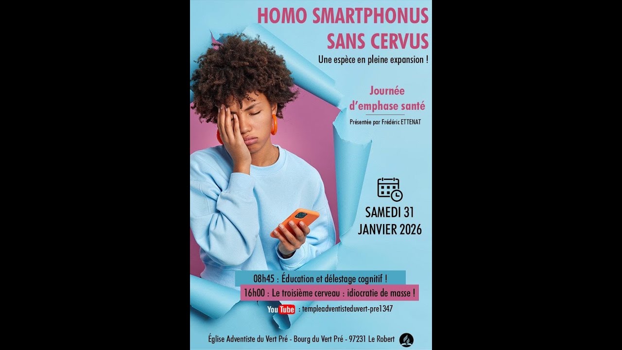 SAMEDI 31 JANVIER 2026 -Journée d'emphase 