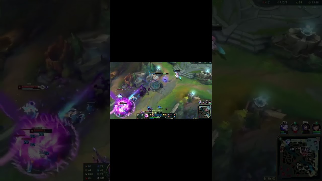 🌟 LUX 1v5 : LA DERNIÈRE LUMIÈRE DE L’ÉQUIPE 💔