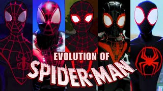 Miles Morales's Animated Journey: Spider-Man Evolution from 2015 to 2023 | SPOILERS!