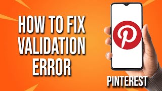 How To Fix Pinterest Validation Error Wealth