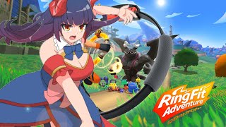 【罰ゲームリングフィット】奈鬼羅あむリングフィットやるってよ！バンが怖い💦編　 #Vtuber