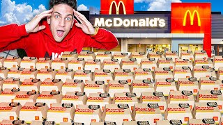 MOOSECRAFT ordered 100 Travis Scott McDonalds meals & gave it away 😂