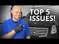 Top 5 Problems Cadillac CTS Sedan 2nd Generation 2008-14