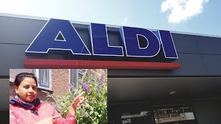 # Sunday cheat day my happy I am happy 👍🤗 Aldi supermarkt shopping  🇱🇺 🛒 very shopping ALDI