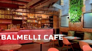 Balmelli Casual Cafe. Очень Вкусные Соленые и Сладкие Завтраки. Кафе в Киеве.