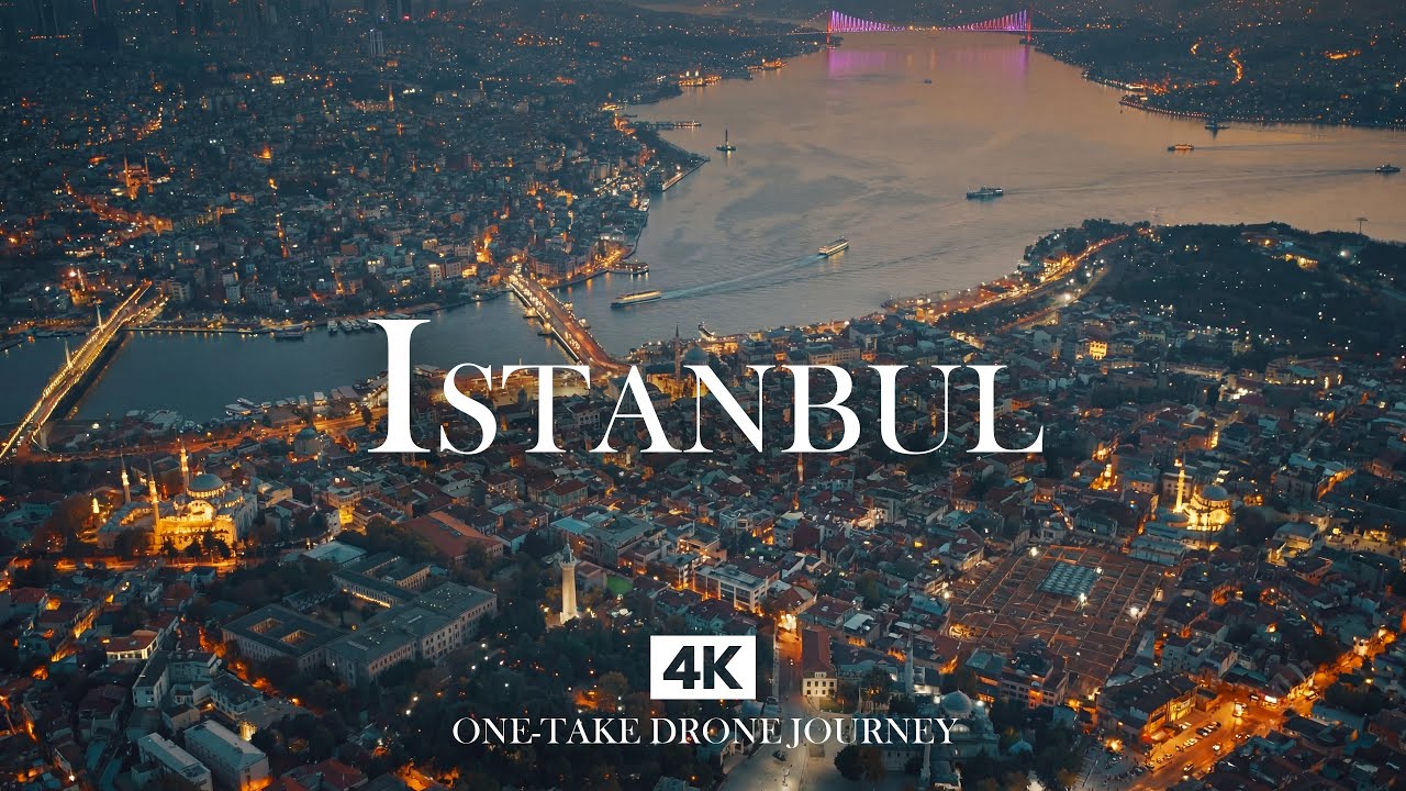 ISTANBUL in 4K – Anatolian Soul Flowing Through the Bosphorus | Mystic Turkish Sound