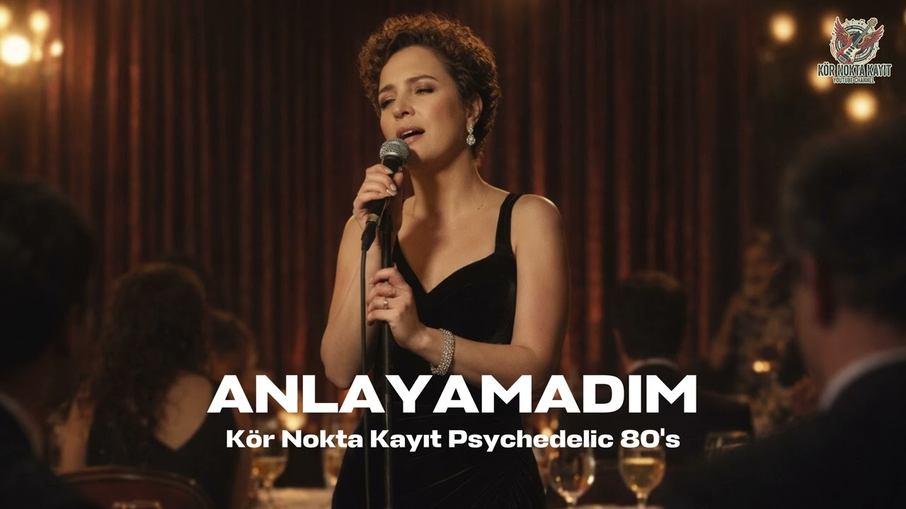 ANLAYAMADIM - Kör Nokta Kayıt Psychedelic 80's