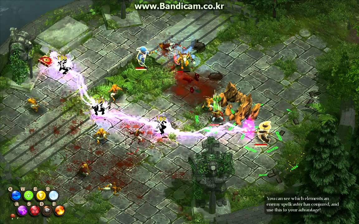 Magicka Coop Gameplay - vs Goblin Shaman