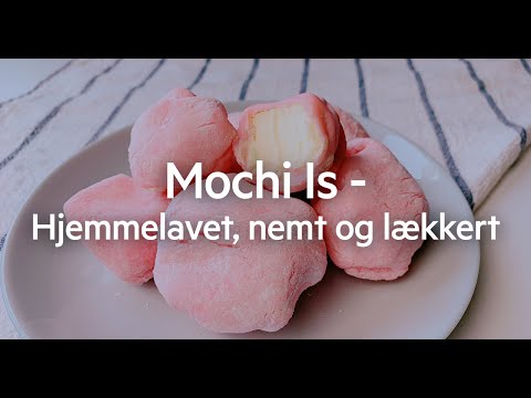 Hjemmelavet Mochi Is Opskrift - Nemme, lækre og fyldt med Ice Cream