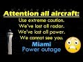 [REAL ATC] FULL LOSS OF POWER at Miami International #KMIA