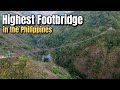 Ang pinaka mataas na hanging footbridge sa pilipinas