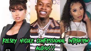 Kelsey Nicole confessional interview on Tory lanez vs MegTheeStallion