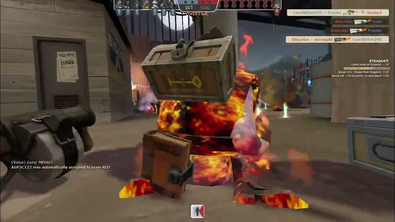 TF2 Scream Fortress 2025 (Archive) Game #51