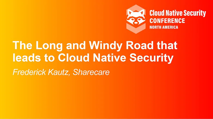 The Long and Windy Road that leads to Cloud Native...