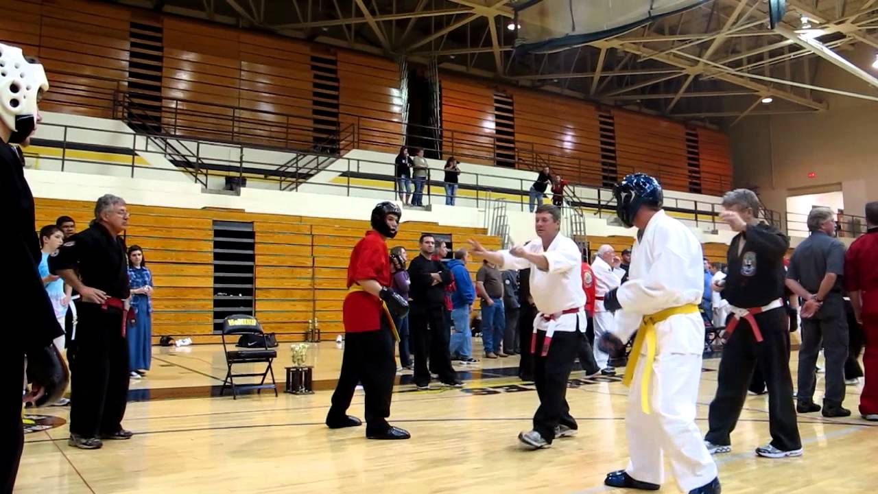 Isshinryu Karate Fight (1st fight) YouTube