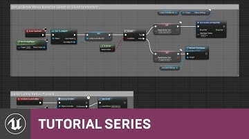 Blueprint Multiplayer: Lobby Menu Graph | 14 | v4.11 Tutorial Series | Unreal Engine