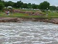 Falls Park, Sioux Falls, SD on June 16 2004