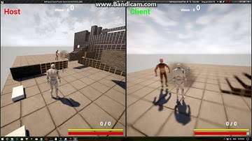 AI Zombie - Mutiplayer |Unreal Engine 4|