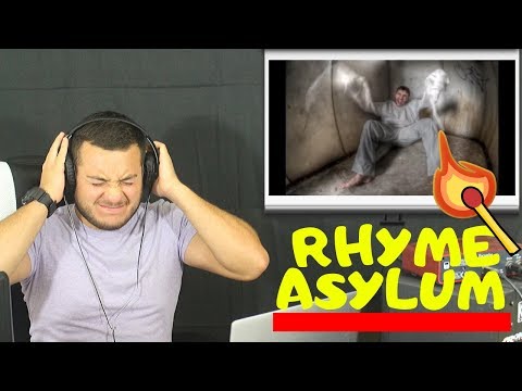 Rhyme Asylum - Broken Window REACTION | Best Ever 👁🔥🔥🔥