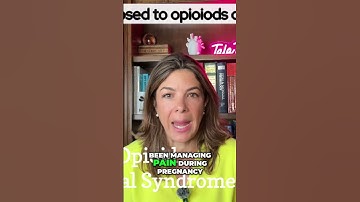 Neonatal Opioid Withdrawal: Symptoms, Causes & What To Know #shorts