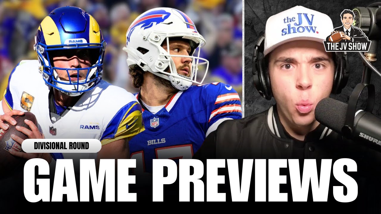 NFL DIVISIONAL ROUND PREVIEWS