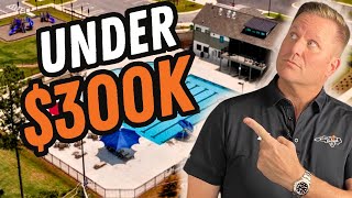 We Found NEW CONSTRUCTION for UNDER $300K | Moving to Raleigh NC | Barrington, Zebulon NC