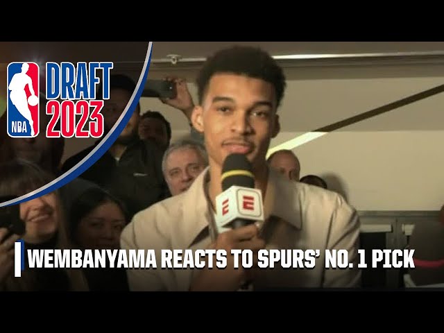 The San Antonio Spurs took Victor Wembanyama in the NBA draft. Now what? :  NPR