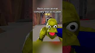 I miss this so much😭 #animalcompany #gorillatag #games #foryoupage #vr #nostalgia #metaquest