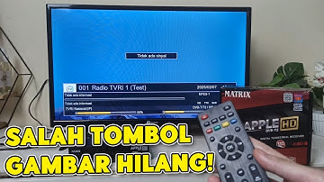 Cara Menampilkan Kembali Gambar Akibat Salah Pencet Remote TV