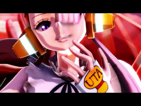 【MMDワンピ】アウターサイエンス【ウタ】