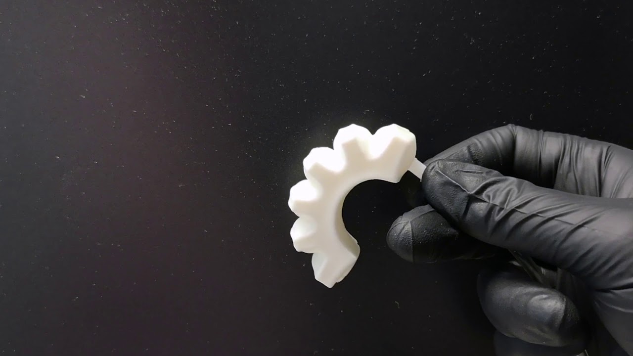 Spectroplast - Silicone 3D Printing Solutions - Soft Robot - YouTube