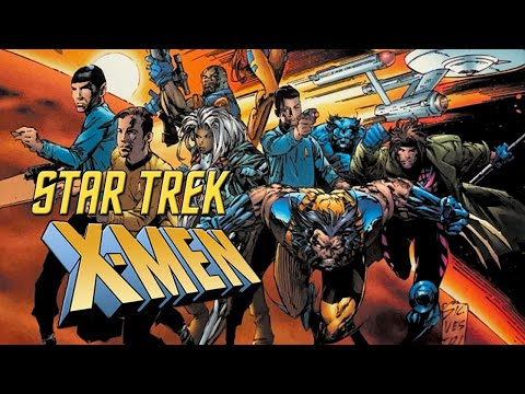 90s X-MEN / STAR TREK Crossover! - YouTube