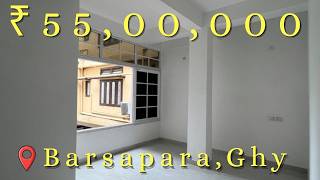 3BHK flat for sale in Barsapara, Guwahati. (Property tour)