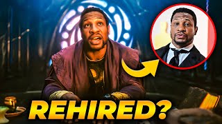 Will Jonathon Majors be rehired by Marvel as Kang for Avengers 5?#Top10 rehired cancelled stars #rdj