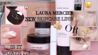 NEW Laura Mercier SKINCARE LINE!OR