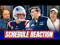 Greg Bedard INSTANT REACTION to Patriots 2026 Schedule Release