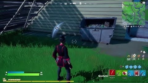 Invisible pickaxe fortnite tutorial