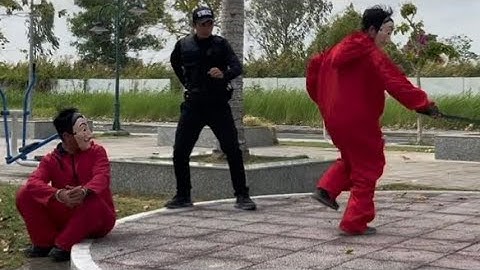 Tên cướp liều lĩnh có vũ khí nóng cứu bạn gặp ngây Cảnh sát và cái kết buồn @LongGiang95