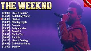 The Weeknd Greatest Hits 2023 Collection - Top 10 Hits Playlist Of All Time