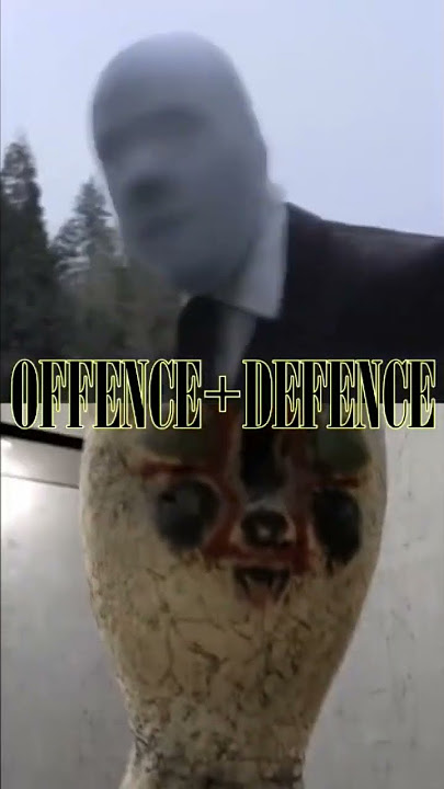 SlenderMan Vs SCP-Trio #edits #creepypasta #slenderman #scp173 #scp173 #scp049 #scp096 #scp