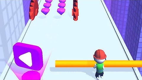 Roof Rails 24 - All Levels Gameplay Android/ios - iPhone XS Max Gameplay