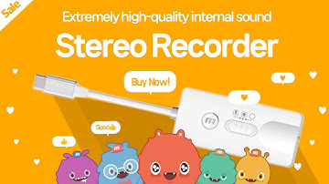 #Stereo Recorder . High quality internal sound