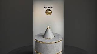 0% to 100% Soft Ball Experiment 😲 . #experiment #science #satisfying #viralvideo #shorts#physics #ai