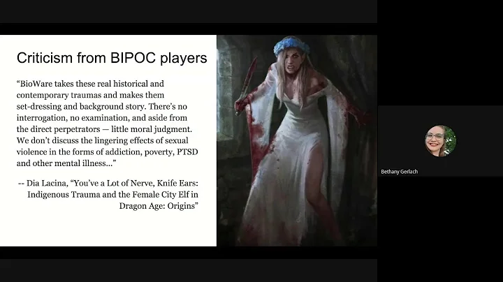 MLCS 345: Elves in Dragon Age