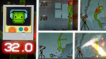 SECRET FACTS about UPDATE 32.0 in Melon Playground / Secrets of Melon Sandbox