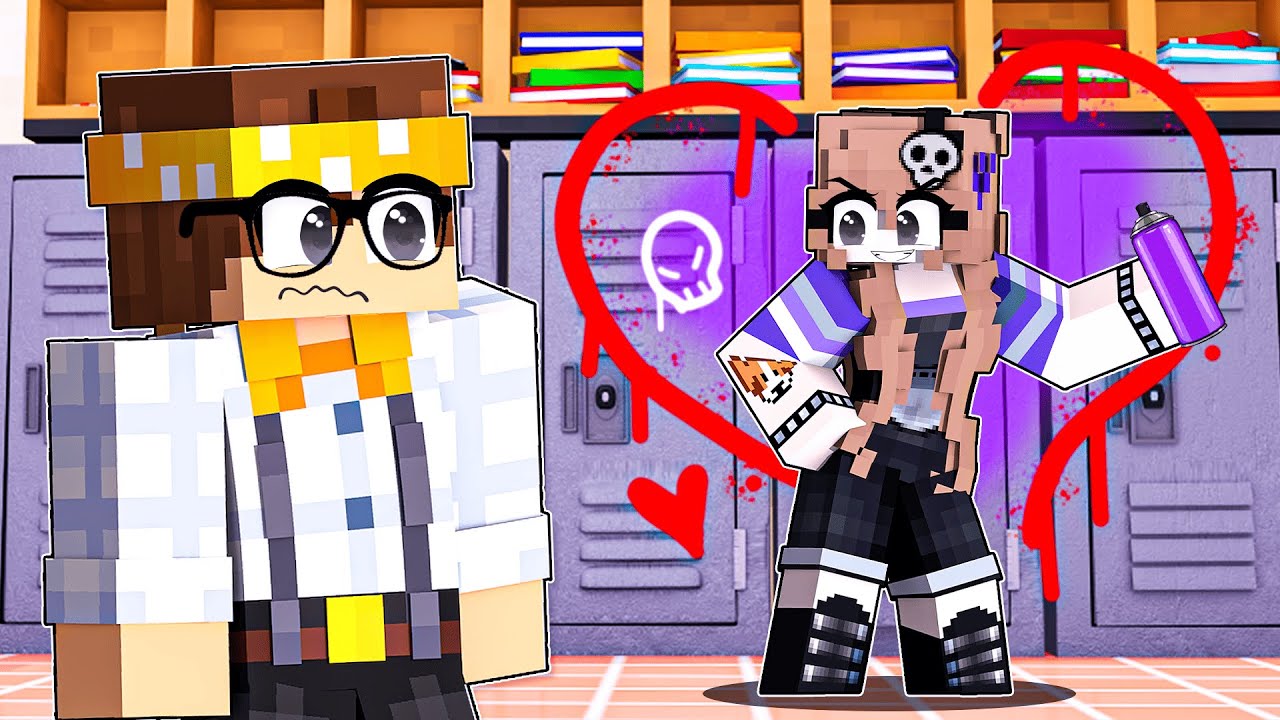 A RAINHA VALENTONA está APAIXONADA por mim no Minecraft