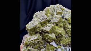 Video preview: Grossular Garnet with Calcite — Inner Mongolia · 10.3 cm | Natural Mineral Specimen