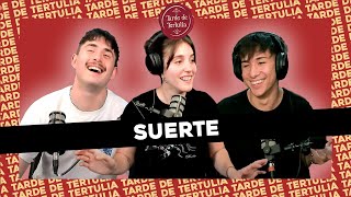#TARDEDETERTULIA l SUERTE: ¿ES UN CONJUNTO DE COINCIDENCIAS? Y GIANI MÍSTICO